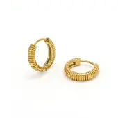 Timi Of Sweden Boucles d'oreilles 'Vivia' or