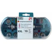 IWH Coffret de remplacement d'ampoules automobiles H7 16 pièces