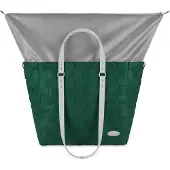 Normani Cabas 'Tamanarte' gris / vert foncé