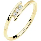 Elli DIAMONDS Bague or