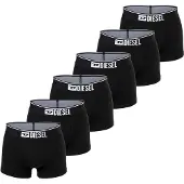 Diesel Boxers noir / blanc