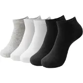 INDICODE JEANS Chaussettes 'Liotta' gris / noir / blanc