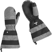 WeeDo Gants 'RACOONDO' gris / blanc