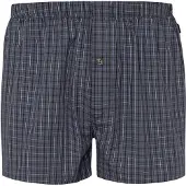 Hanro Boxers 'Fancy Woven' gris