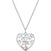 Glanzstücke Chaîne or rose / argent
