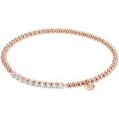 Glanzstücke Bracelet or rose