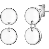 Glanzstücke Boucles d'oreilles argent