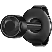True Rebels Boucles d'oreilles noir