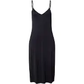 Hanro Chemise de nuit 'Satin Deluxe' noir