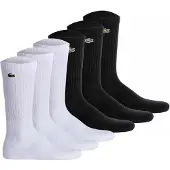 Lacoste Chaussettes noir / blanc