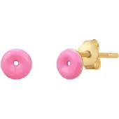 Glanzstücke Boucles d'oreilles jaune d'or / rose