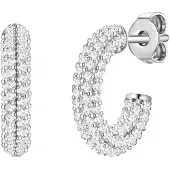 Glanzstücke Boucles d'oreilles argent