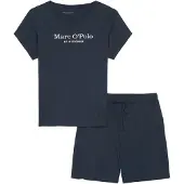 Marc O'Polo Shorty ' Mix & Match Cotton ' bleu foncé