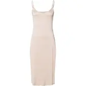 Hanro Chemise de nuit 'Satin Deluxe' beige