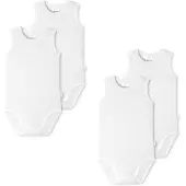 Schiesser Barboteuse / body blanc