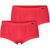 Olaf Benz Boxers ' Retropants 'RED 1201' 2-Pack ' rouge