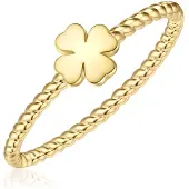 Glanzstücke Bague jaune d'or