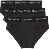 Marc O'Polo Slip 'Essentials' noir / blanc