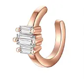Glanzstücke Boucles d'oreilles or rose