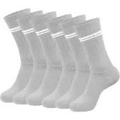INDICODE JEANS Chaussettes 'Louis' gris / blanc
