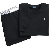 Ralph Lauren Pyjama ' Club Terry ' noir