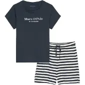 Marc O'Polo Shorty ' Mix & Match Cotton ' bleu foncé