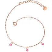 Glanzstücke Bracelet or rose / rose