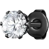 True Rebels Boucles d'oreilles noir