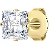 True Rebels Boucles d'oreilles jaune d'or