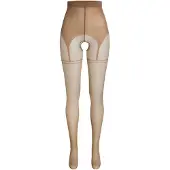 Camano Collants beige / crème