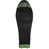 Normani Sacs de couchage 'Kehno' vert / noir