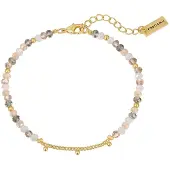 Yokoamii Bracelet or / rosé / argent / blanc perle