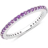Rafaela Donata Bague violet / argent