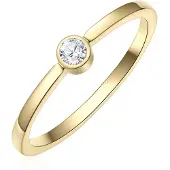 Eastside Bague jaune d'or