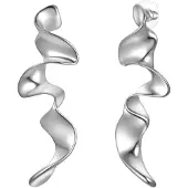 Yokoamii Boucles d'oreilles argent