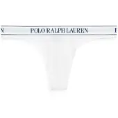 Ralph Lauren String bleu foncé / blanc cassé