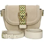 Blauer.USA Sac à bandoulière beige