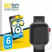 BROTECT Protection Clair, Film de protection pour smartwatch, Transparent
