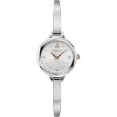 Furla Montre à affichage analogique 'Petite Bangle' or / argent