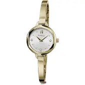 Furla Montre à affichage analogique 'Bangle' or