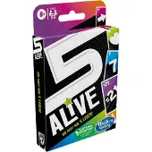 Hasbro F4205100 - Five Alive, jeu de cartes