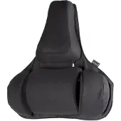 Fellowes 8041801 Support dorsal Professional Series - 365 x 375 x 55 mm, noir
