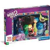 Clementoni Disney Pixar Inside Out 2 super puzzle 104pcs