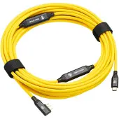Cobra Tether Câble Usb-c Micro B 90º 10 M