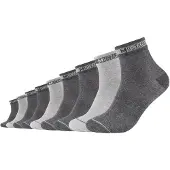 Mustang Chaussettes gris clair / gris foncé