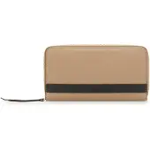 PICARD Porte-monnaies 'Manu' beige / brun foncé