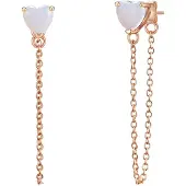 Glanzstücke Boucles d'oreilles or rose
