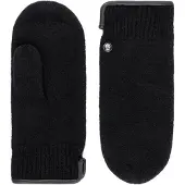 Roeckl Moufles 'FELTED WOOL' noir