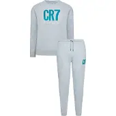 Cr7 - Cristiano Ronaldo Pyjama 'KIDS' bleu / gris / blanc