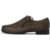 Spieth & Wensky Chaussure à lacets 'Haferl Greith' brun foncé